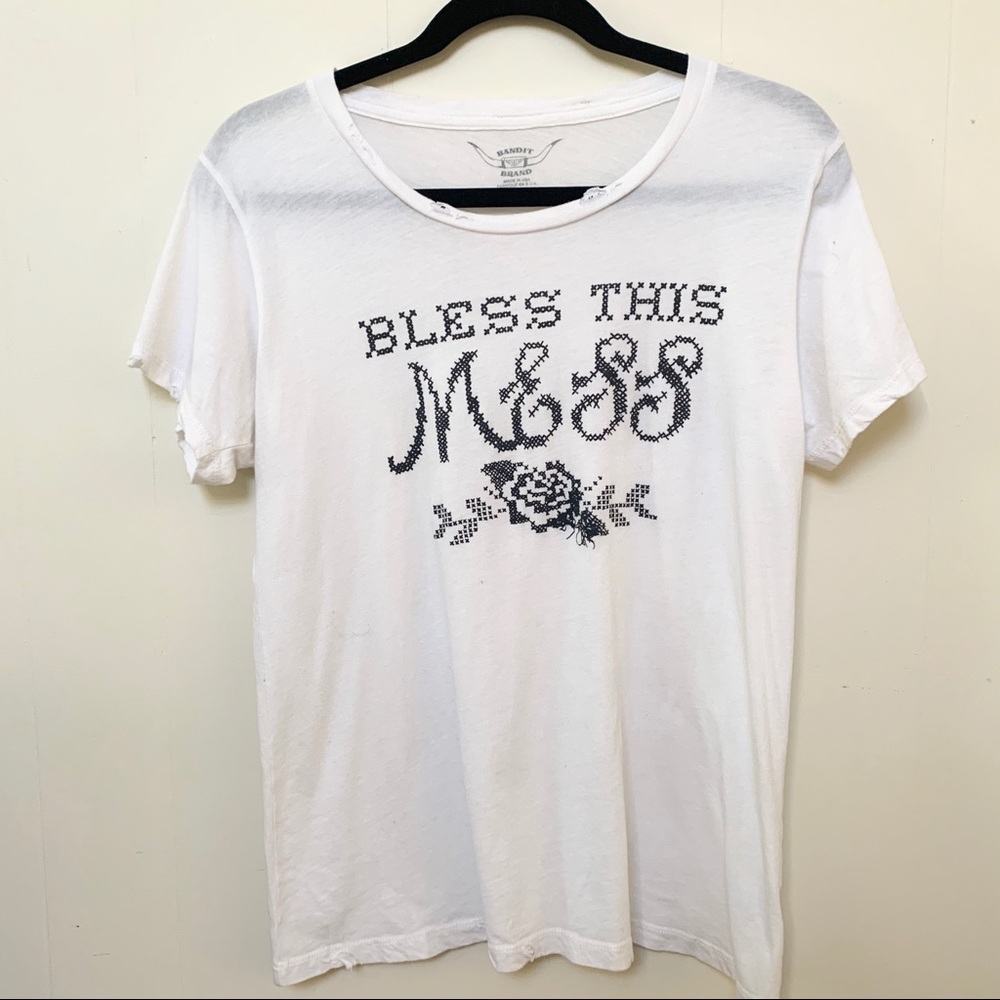 Bandit Brand “bless this mess” graphic tee size XL